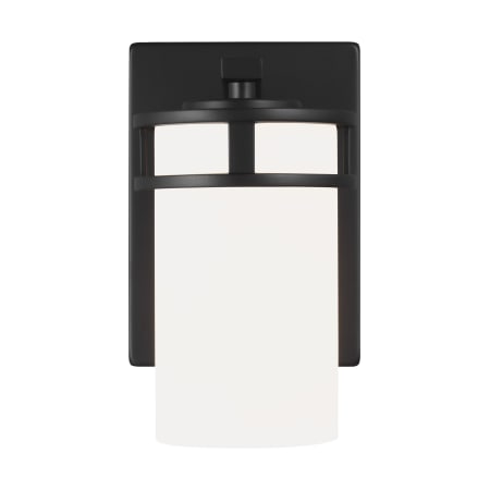 A large image of the Generation Lighting 4121601 Midnight Black
