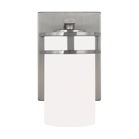 A large image of the Generation Lighting 4121601 Brushed Nickel