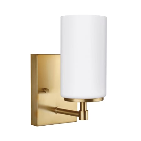 A large image of the Generation Lighting 4124601 Satin Brass