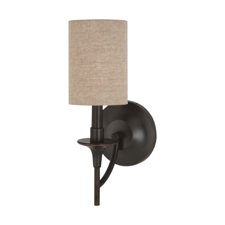 lighting generation sea stirling gull linen light burnt sienna sconce vanity beige bath inch fabric indoor