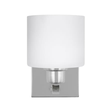 A large image of the Generation Lighting 4128801 Chrome