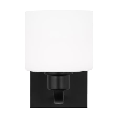 A large image of the Generation Lighting 4128801 Midnight Black