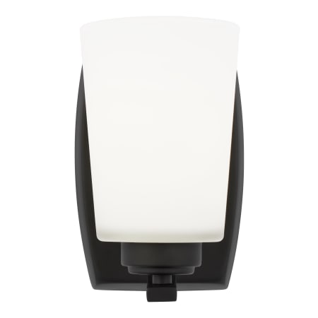 A large image of the Generation Lighting 4128901 Midnight Black