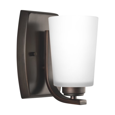 A large image of the Generation Lighting 4128901 Bronze