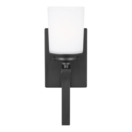 A large image of the Generation Lighting 4130701 Midnight Black