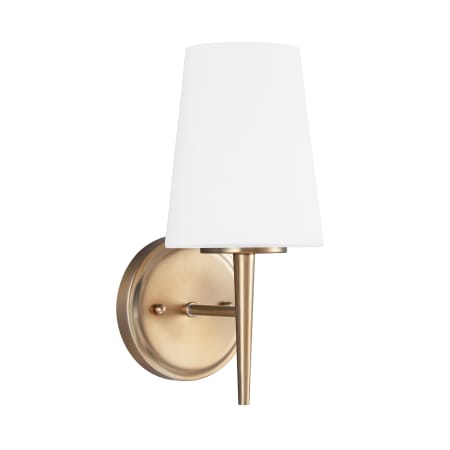 A large image of the Generation Lighting 4140401 Satin Brass