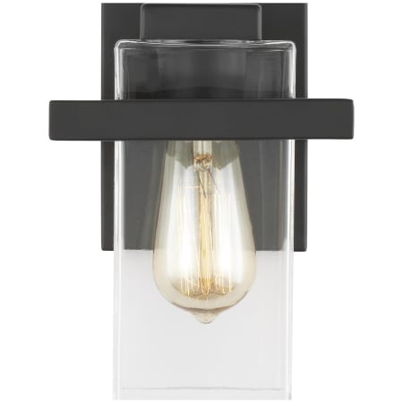 A large image of the Generation Lighting 4141501 Midnight Black