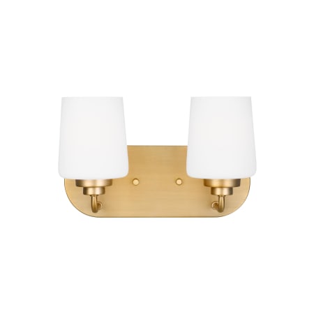 A large image of the Generation Lighting 4402802 Satin Brass