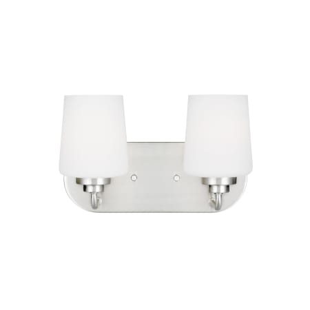 A large image of the Generation Lighting 4402802 Brushed Nickel