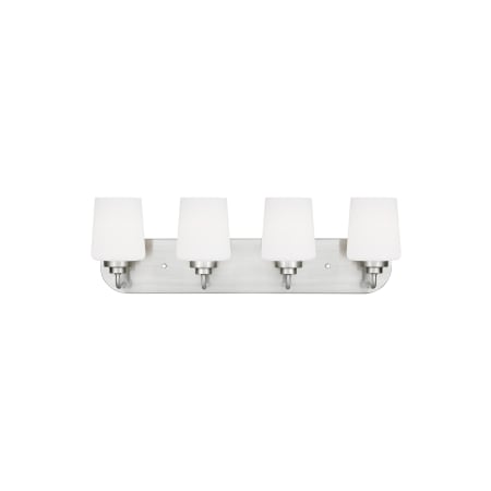 A large image of the Generation Lighting 4402804 Brushed Nickel