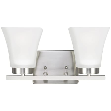 A large image of the Generation Lighting 4411602EN3 Brushed Nickel