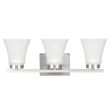 A large image of the Generation Lighting 4411603 Brushed Nickel