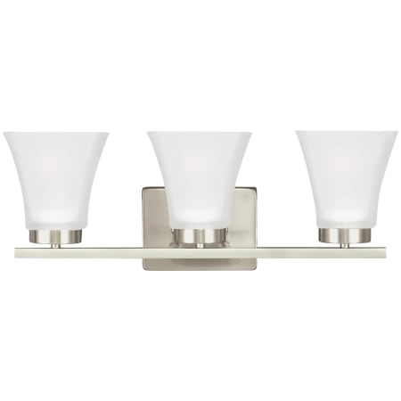 A large image of the Generation Lighting 4411603EN3 Brushed Nickel