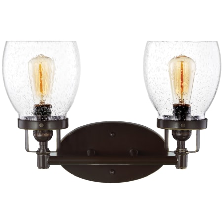A large image of the Generation Lighting 4414502 Bronze