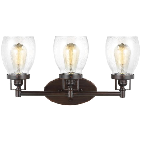 A large image of the Generation Lighting 4414503 Bronze