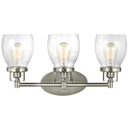 A large image of the Generation Lighting 4414503 Brushed Nickel