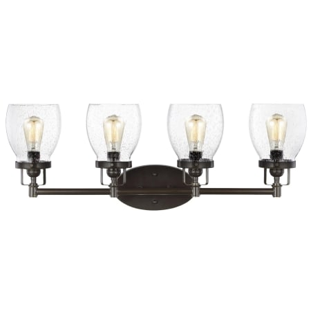 A large image of the Generation Lighting 4414504 Bronze