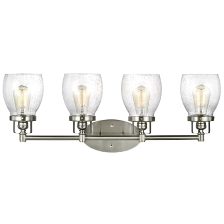 A large image of the Generation Lighting 4414504 Brushed Nickel