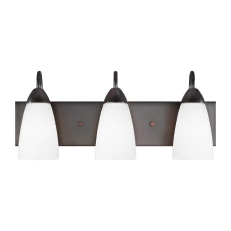 A large image of the Generation Lighting 4420203 Bronze