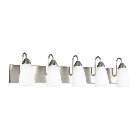A large image of the Generation Lighting 4420205 Brushed Nickel