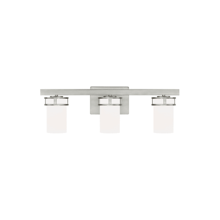 A large image of the Generation Lighting 4421603 Brushed Nickel