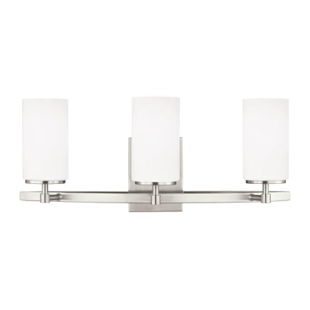 A large image of the Generation Lighting 4424603EN3 Brushed Nickel