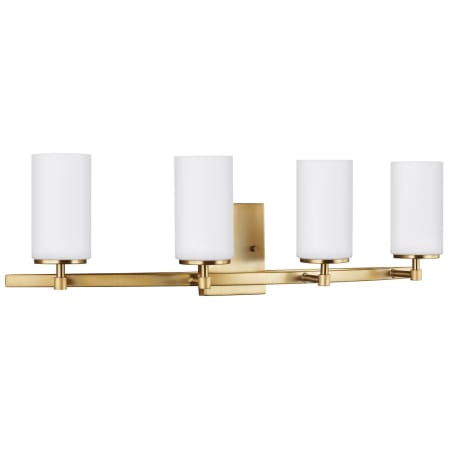 A large image of the Generation Lighting 4424604 Satin Brass
