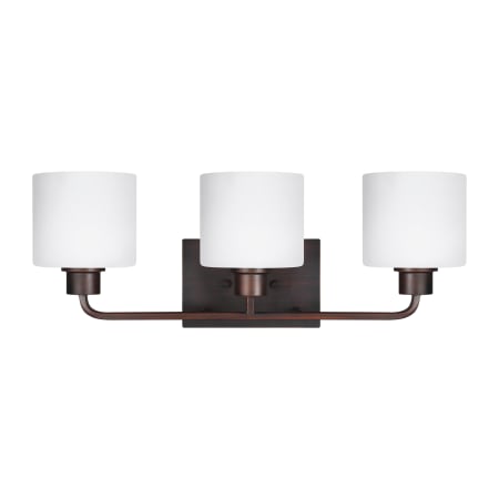 A large image of the Generation Lighting 4428803 Bronze