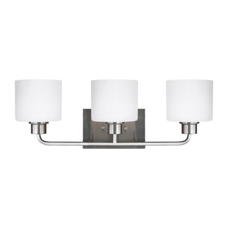 A large image of the Generation Lighting 4428803 Brushed Nickel