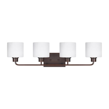 A large image of the Generation Lighting 4428804 Bronze