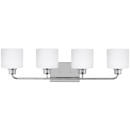 A large image of the Generation Lighting 4428804EN3 Chrome