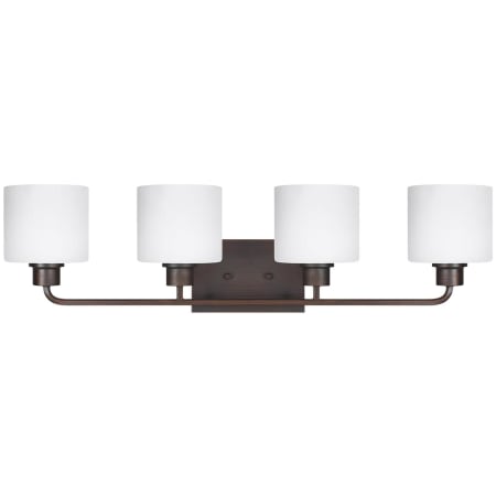 A large image of the Generation Lighting 4428804EN3 Bronze