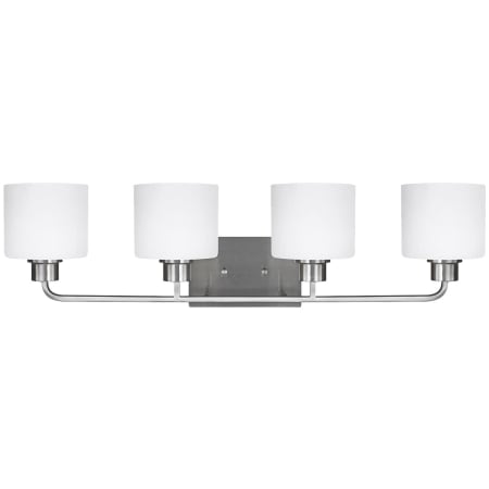 A large image of the Generation Lighting 4428804EN3 Brushed Nickel