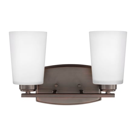 A large image of the Generation Lighting 4428902 Bronze