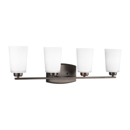 A large image of the Generation Lighting 4428904 Bronze