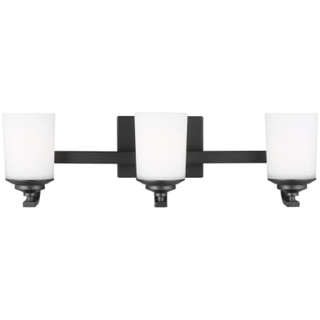 A large image of the Generation Lighting 4430703EN3 Midnight Black