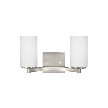 A large image of the Generation Lighting 4439102 Brushed Nickel