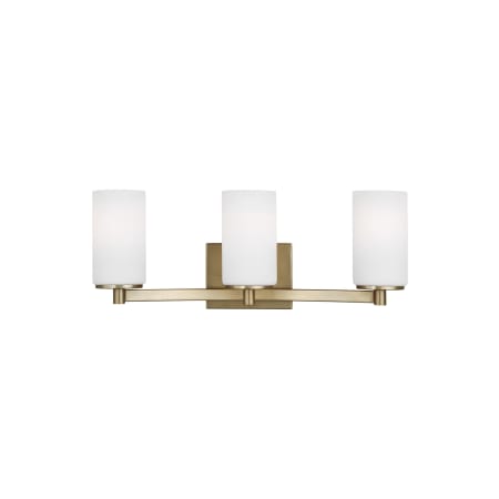 A large image of the Generation Lighting 4439103 Satin Brass