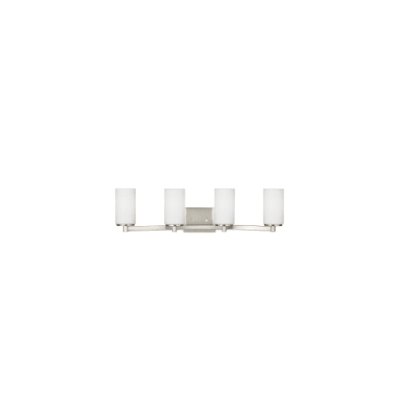 A large image of the Generation Lighting 4439104EN3 Brushed Nickel