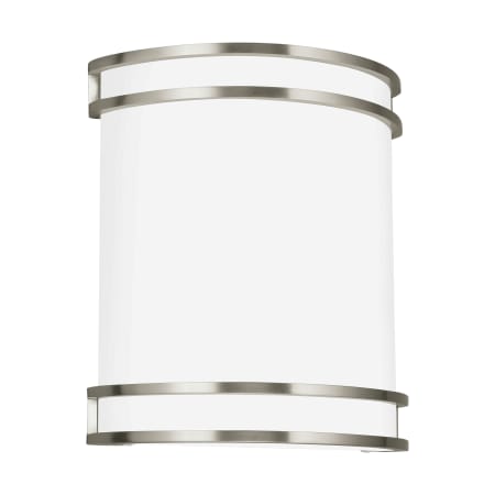 A large image of the Generation Lighting 4933593S Brushed Nickel