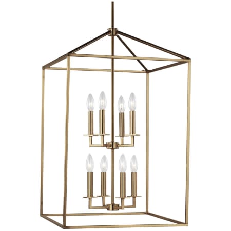 A large image of the Generation Lighting 5115008EN Satin Brass