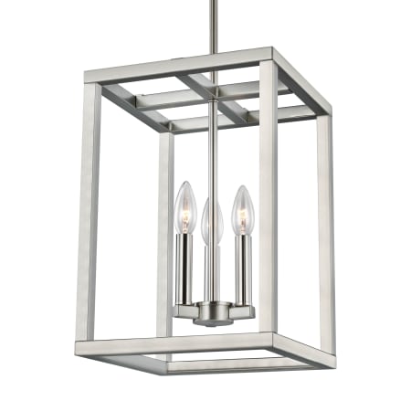 A large image of the Generation Lighting 5134503 Brushed Nickel