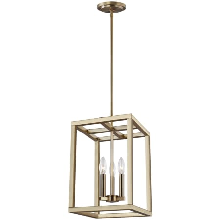 A large image of the Generation Lighting 5134503EN Satin Brass