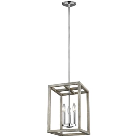 A large image of the Generation Lighting 5134503EN Washed Pine