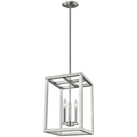 A large image of the Generation Lighting 5134503EN Brushed Nickel