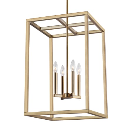 A large image of the Generation Lighting 5134504 Satin Brass
