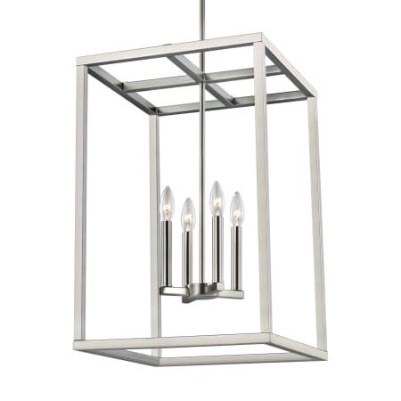 A large image of the Generation Lighting 5134504 Brushed Nickel