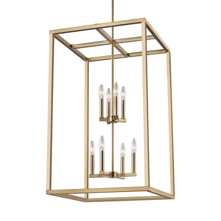 A large image of the Generation Lighting 5134508 Satin Brass