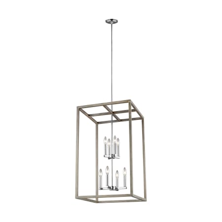 A large image of the Generation Lighting 5134508 Washed Pine