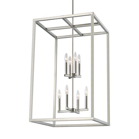 A large image of the Generation Lighting 5134508 Brushed Nickel